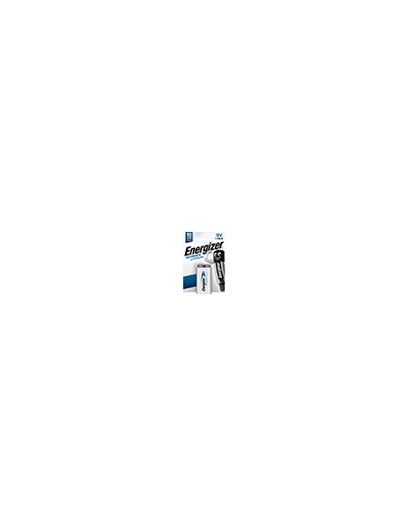 Pila energizer litio ultimate 9v blister de 1 unidad