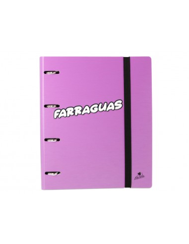 Carpeta 4 anillas 40 mm mixtas mariola polyfoam din a4 sin recambio palabras