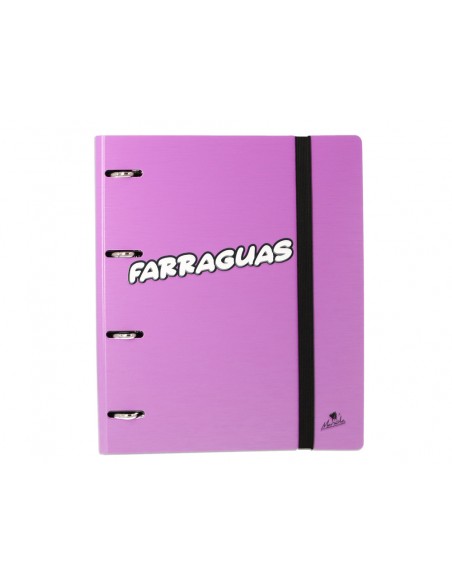 Carpeta 4 anillas 40 mm mixtas mariola polyfoam din a4 sin recambio palabras Carpeta 4 anillas 40 mm mixtas mariola polyfoam din a4 sin recambio palabras