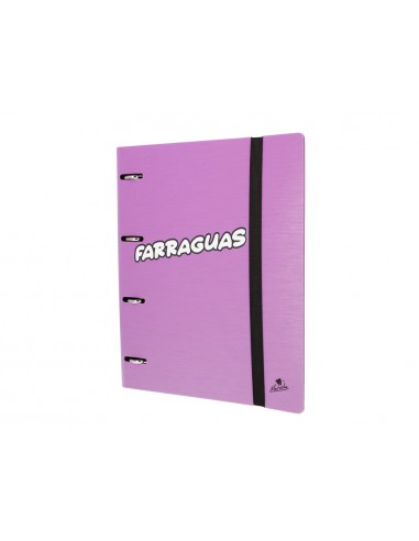 Carpeta 4 anillas 40 mm mixtas mariola polyfoam din a4 sin recambio palabras
