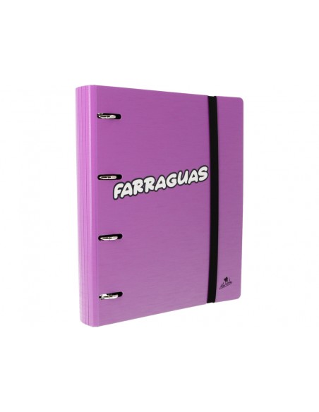 Carpeta 4 anillas 40 mm mixtas mariola polyfoam din a4 sin recambio palabras Carpeta 4 anillas 40 mm mixtas mariola polyfoam din a4 sin recambio palabras