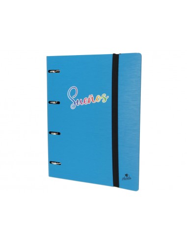 Carpeta 4 anillas 40 mm mixtas mariola polyfoam din a4 sin recambio palabras