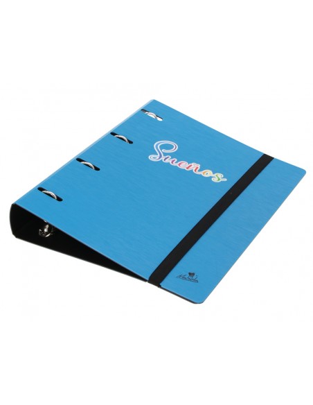 Carpeta 4 anillas 40 mm mixtas mariola polyfoam din a4 sin recambio palabras