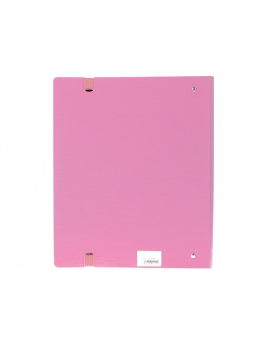 Carpeta 4 anillas 40 mm mixtas mariola polyfoam din a4 sin recambio estrellas pastel frases