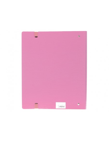 Carpeta 4 anillas 40 mm mixtas mariola polyfoam din a4 sin recambio estrellas pastel frases