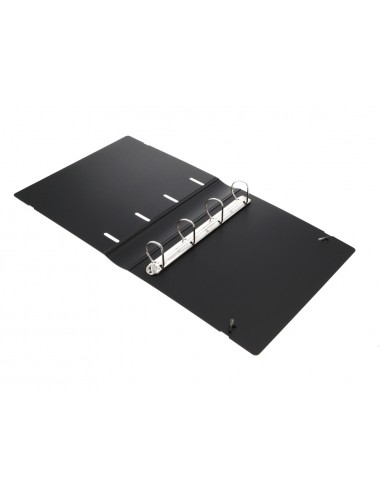 Carpeta 4 anillas 40 mm mixtas mariola polyfoam din a4 sin recambio estrellas