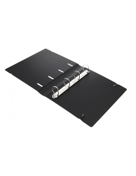 Carpeta 4 anillas 40 mm mixtas mariola polyfoam din a4 sin recambio estrellas