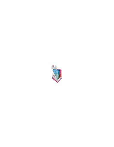 Lapices de grafito alpino junior trimax+ expositor de 36 unidades
