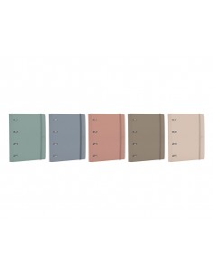 Carpeta anillas oxford europeanbinder forest din a4+ con recambio horizontal