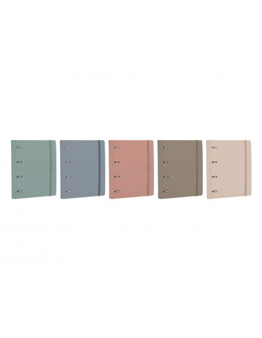 Carpeta anillas oxford europeanbinder forest din a4+ con recambio horizontal