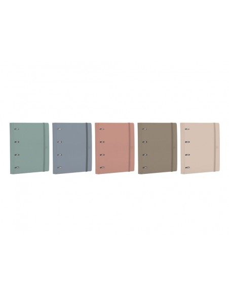 Carpeta anillas oxford europeanbinder forest din a4+ con recambio horizontal
