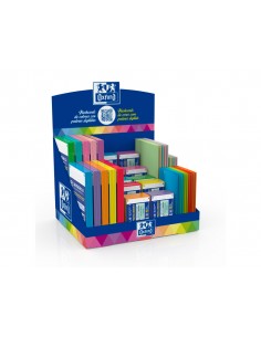 Ficha de revision oxford flashcards expositor de 20 a5 cuadro 5 mm + 40 a7 horizontal+ 30 carpetas