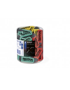 Goma de borrar staedtler norix cubilete de 30 unidades colores surtidos