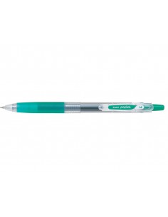 Boligrafo pilot pop lol tinta gel retractil classic verde 0,7 mm