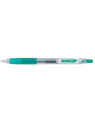 Boligrafo pilot pop lol tinta gel retractil classic verde 0,7 mm