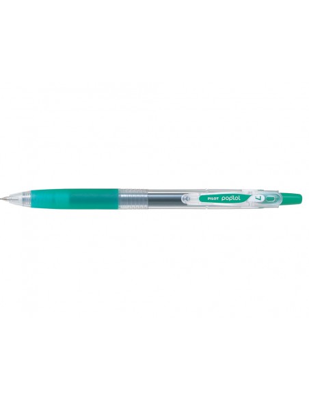 Boligrafo pilot pop lol tinta gel retractil classic verde 0,7 mm