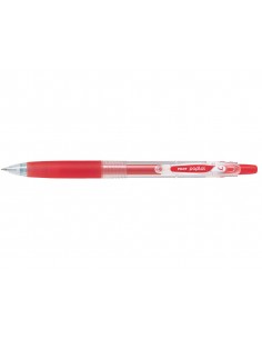 Boligrafo pilot pop lol tinta gel retractil classic rojo 0,7 mm