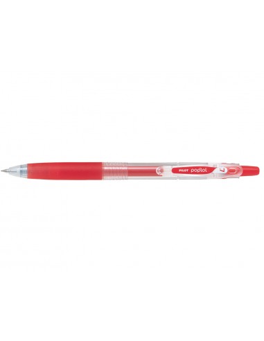 Boligrafo pilot pop lol tinta gel retractil classic rojo 0,7 mm