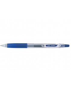 Boligrafo pilot pop lol tinta gel retractil classic azul 0,7 mm