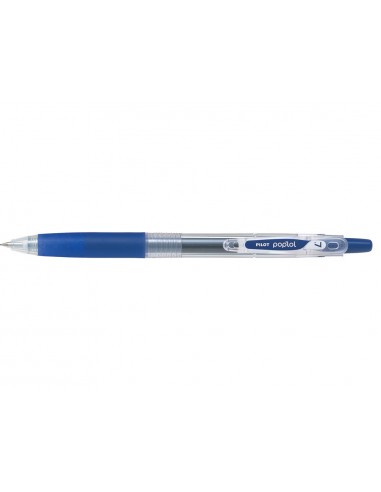 Boligrafo pilot pop lol tinta gel retractil classic azul 0,7 mm