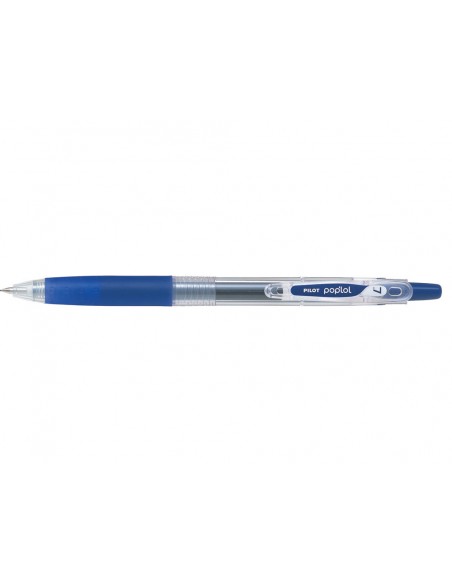 Boligrafo pilot pop lol tinta gel retractil classic azul 0,7 mm