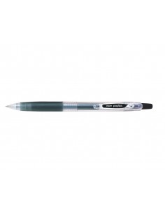 Boligrafo pilot pop lol tinta gel retractil classic negro 0,7 mm