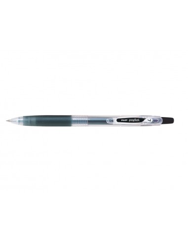 Boligrafo pilot pop lol tinta gel retractil classic negro 0,7 mm