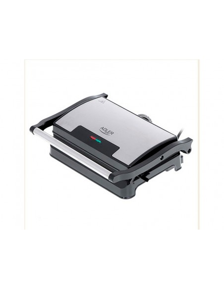 Grill electrico adler 1200w placas ajustables
