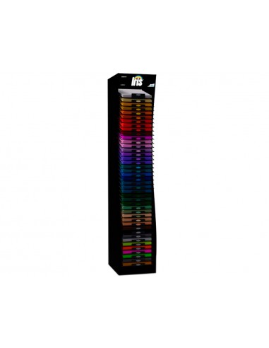 Cartulina guarro a-3 29,7x42 cm contenido /'b/' colores surtidos 185 grs