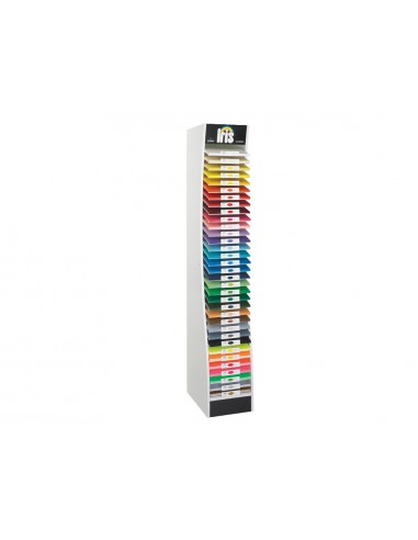 Cartulina guarro a-3 29,7x42 cm contenido /'b/' colores surtidos 185 grs