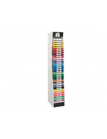 Cartulina guarro a-3 29,7x42 cm contenido /'b/' colores surtidos 185 grs