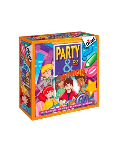 Juego diset party & co junior