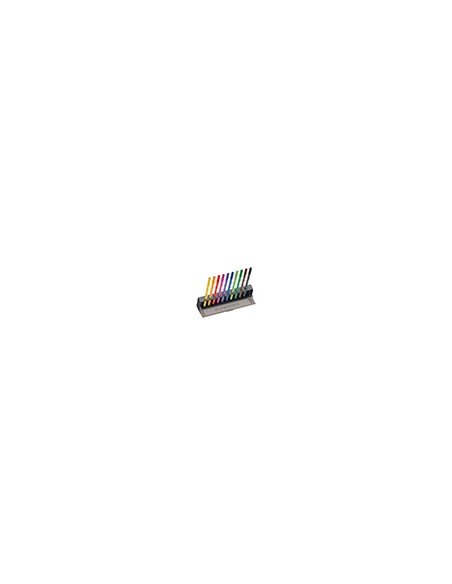 Rotulador stabilo acuarelable pen 68 estuche click set 10 unidades colores surtidos Rotulador stabilo acuarelable pen 68 estuche click set 10 unidades colores surtidos