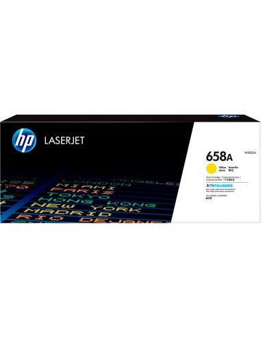 Toner hp 658a enterprise m751 amarillo 6000 paginas