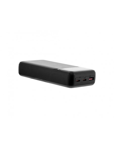 Bateria externa tnb 20000 mah para portatiles 65 w usb-c + 2xusb-a color negro Bateria externa tnb 20000 mah para portatiles 65 w usb-c + 2xusb-a color negro