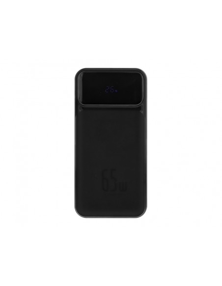 Bateria externa tnb 20000 mah para portatiles 65 w usb-c + 2xusb-a color negro Bateria externa tnb 20000 mah para portatiles 65 w usb-c + 2xusb-a color negro