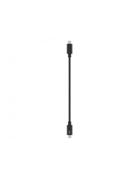 Cable tnb usb-c a usb-c longitud 2 m color negro