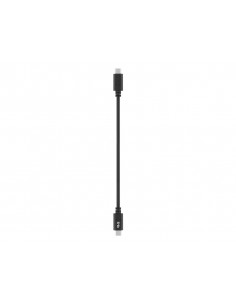 Cable tnb usb-c a usb-c longitud 1 m color negro