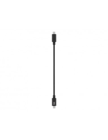 Cable tnb usb-c a usb-c longitud 1 m color negro