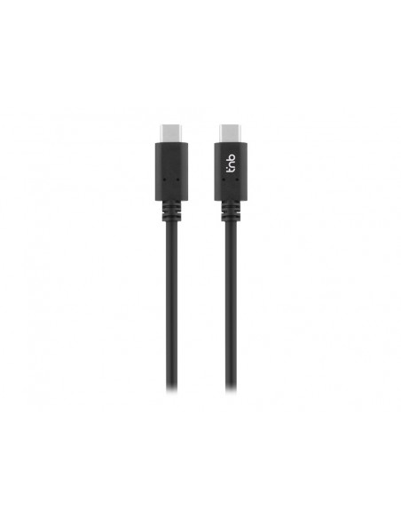 Cable tnb usb-c a usb-c longitud 1 m color negro