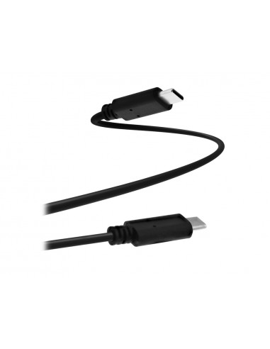 Cable tnb usb-c a usb-c longitud 1 m color negro