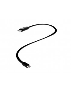 Cable tnb usb-c a usb-c longitud 0,5 m color negro