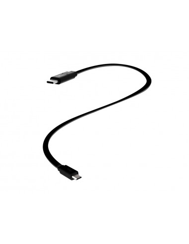 Cable tnb usb-c a usb-c longitud 0,5 m color negro