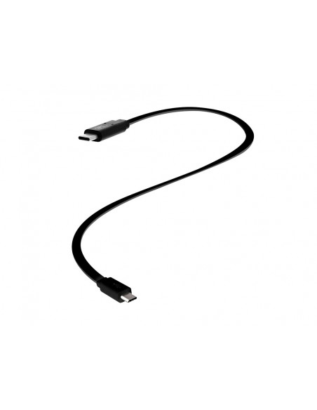 Cable tnb usb-c a usb-c longitud 0,5 m color negro