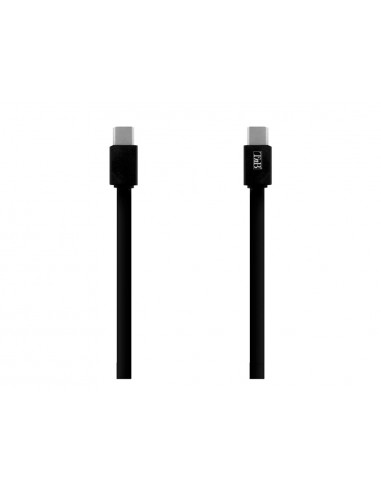 Cable tnb usb-c a usb-c longitud 0,5 m color negro
