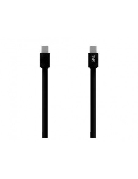 Cable tnb usb-c a usb-c longitud 0,5 m color negro