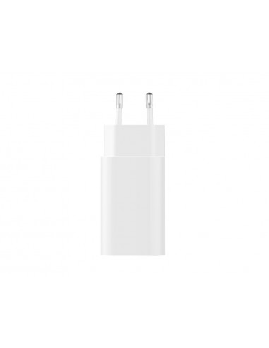 Cargador de pared tnb gan 65w 2xusb-c + usb a color blanco