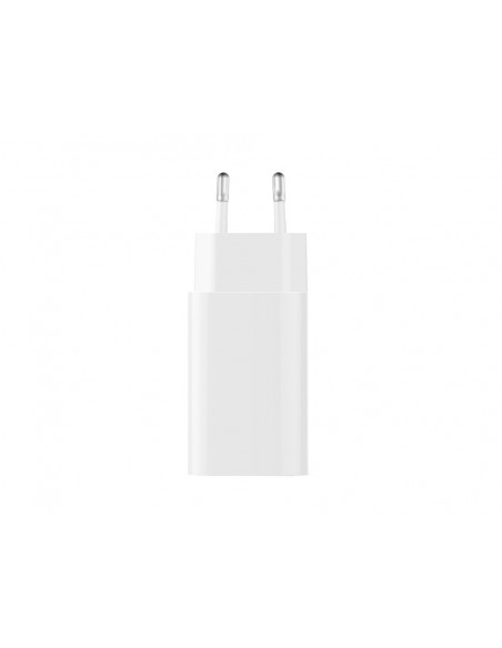 Cargador de pared tnb gan 65w 2xusb-c + usb a color blanco