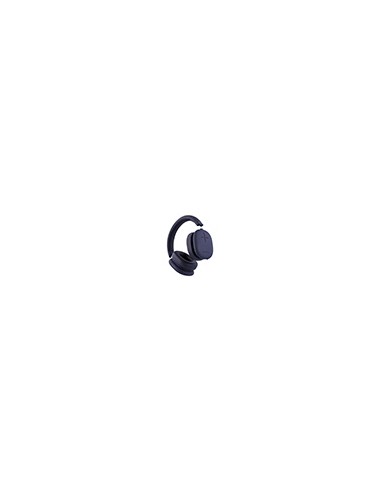 Auriculares tnb bounce max diadema inalambrico bluetooth con microfono color azul marino