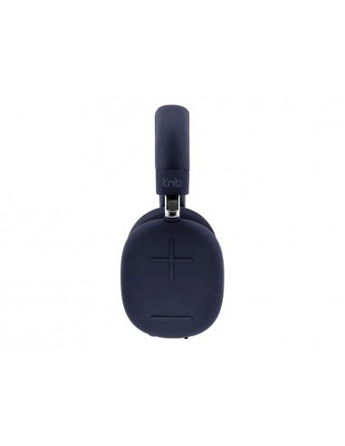 Auriculares tnb bounce max diadema inalambrico bluetooth con microfono color azul marino